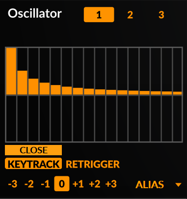 Illustration 73: Alias additive editor