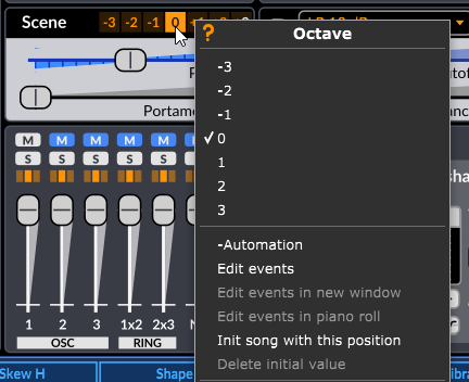 Illustration 5: Discrete parameters