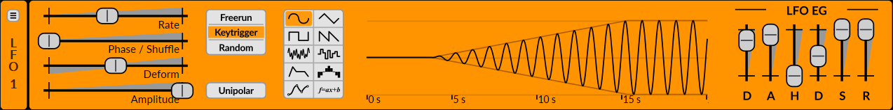 Illustration 38: LFO editor