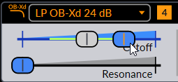 Illustration 26: Modulation slider