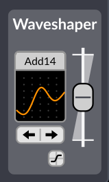 Illustration 20: Waveshaper